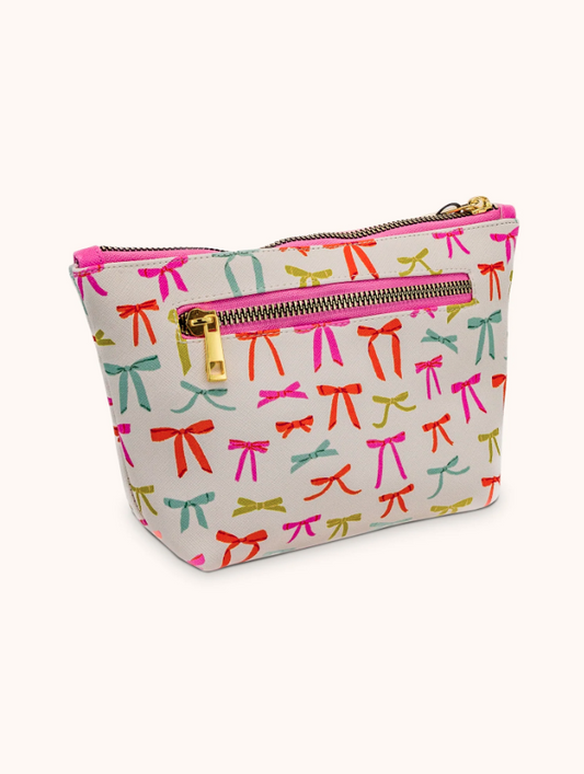  Put A Bow On It Clutch Cosmetic Pouch