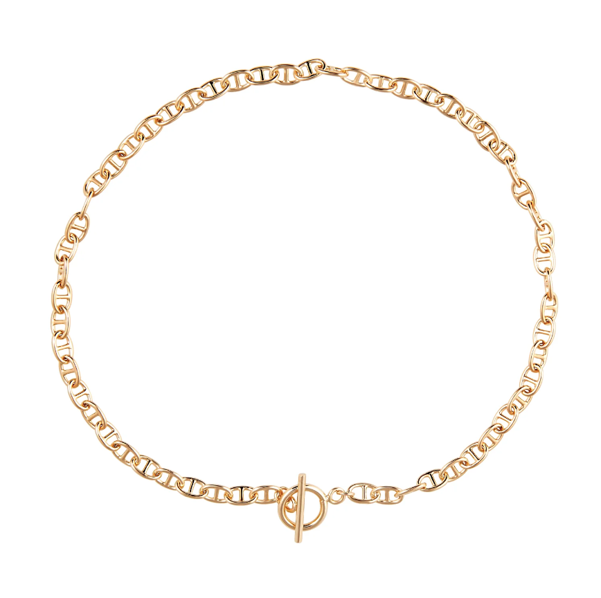  Taylor Toggle Chain Necklace | Sahira Jewelry