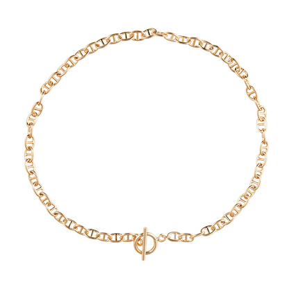  Taylor Toggle Chain Necklace | Sahira Jewelry