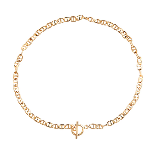  Taylor Toggle Chain Necklace | Sahira Jewelry
