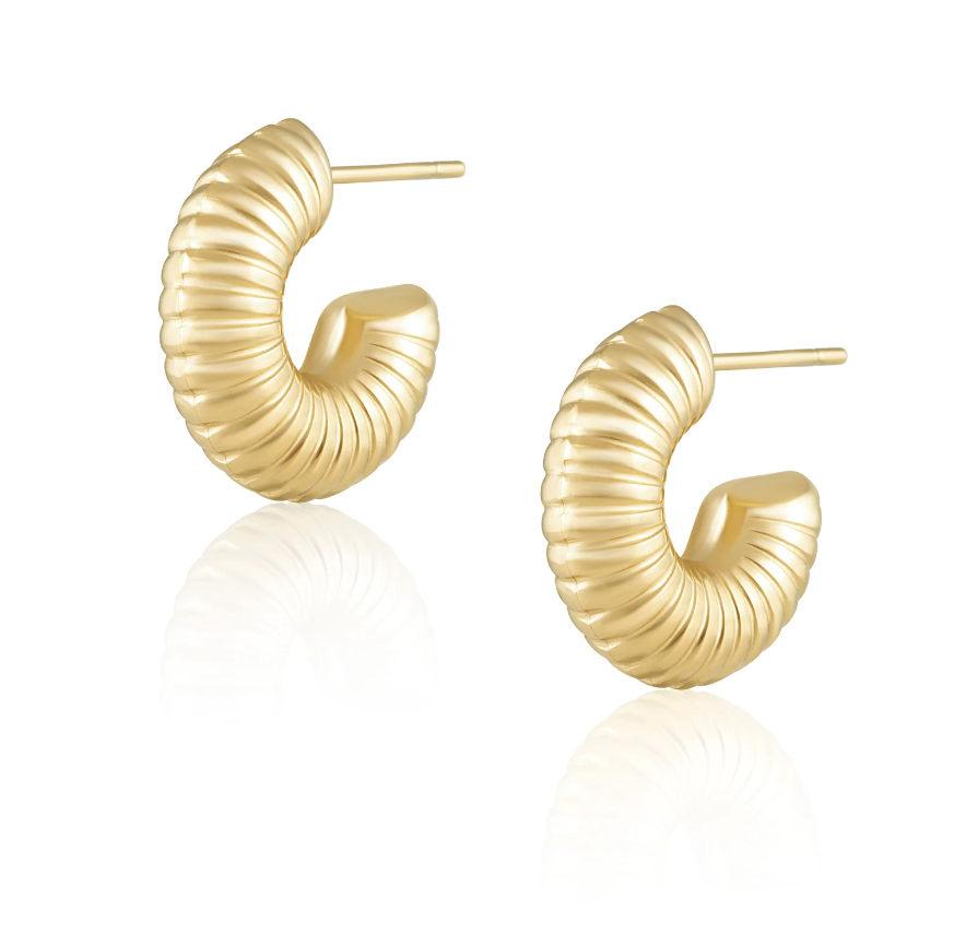  Baby Robyn Hoop Earrings | Sahira Jewelry