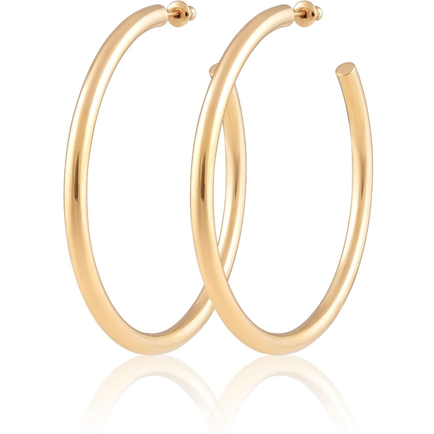  Clara Hoops | Sahira Jewelry
