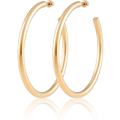  Clara Hoops | Sahira Jewelry