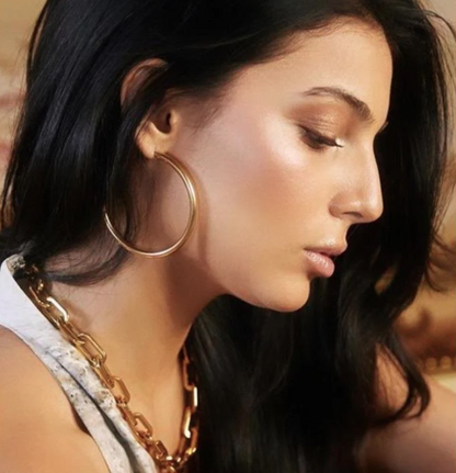  Clara Hoops | Sahira Jewelry