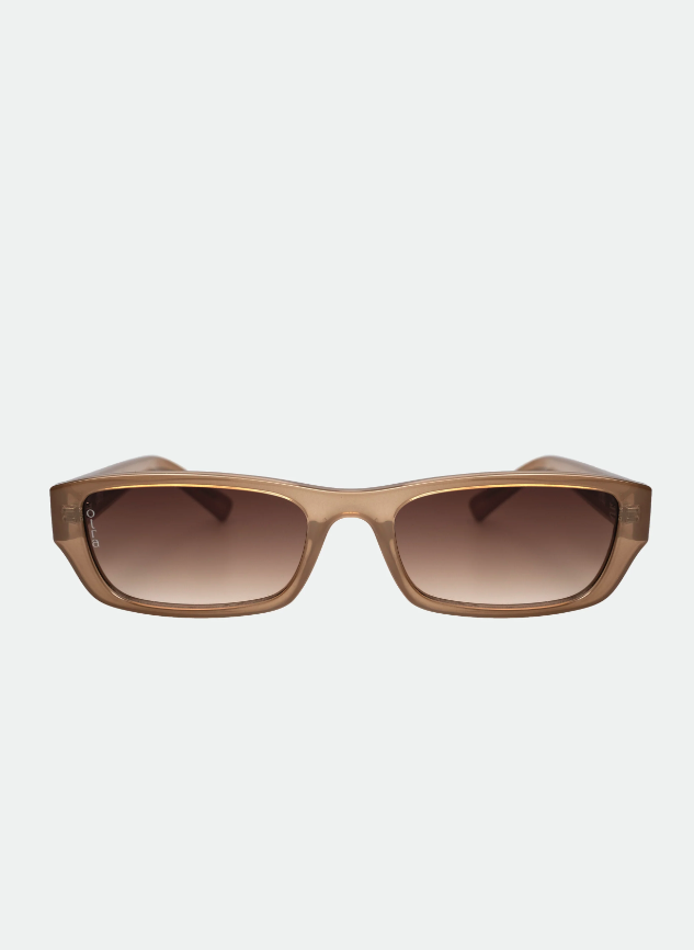  Mabel, Transparent Coffee/Brown | Otra
