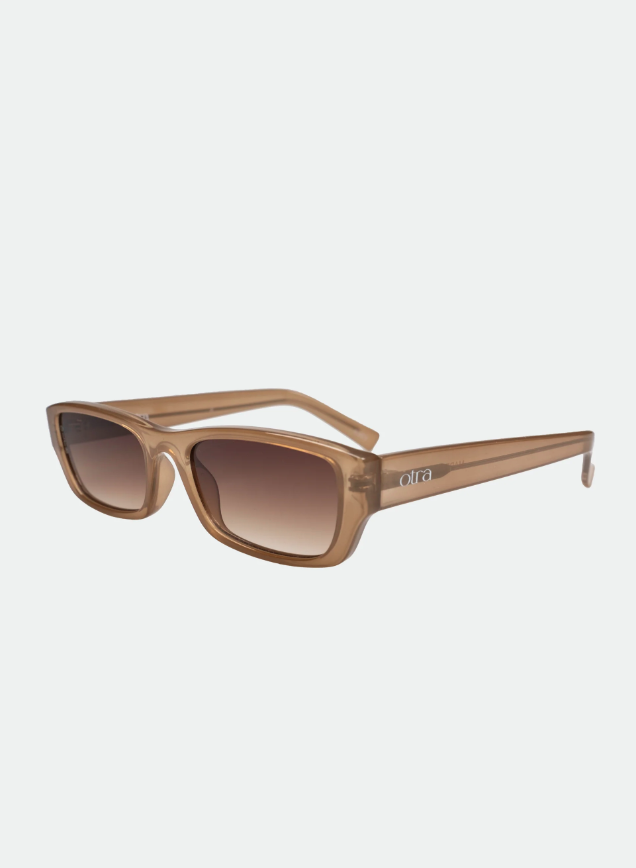  Mabel, Transparent Coffee/Brown | Otra