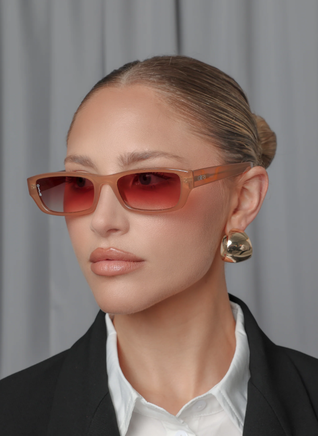  Mabel, Transparent Coffee/Brown | Otra