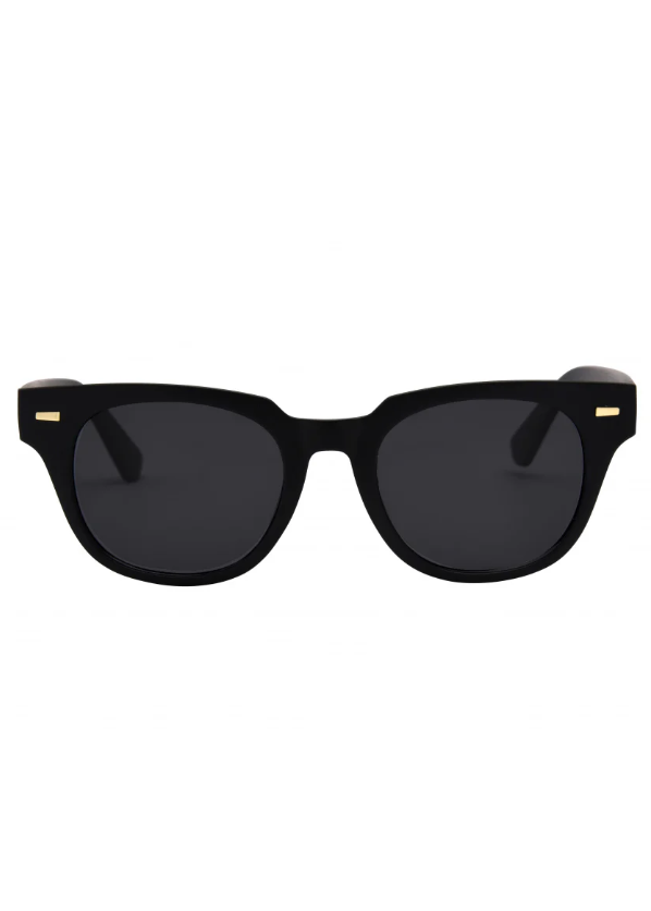  Lido Polarized Lens Sunglasses, Black/Smoke | I-SEA