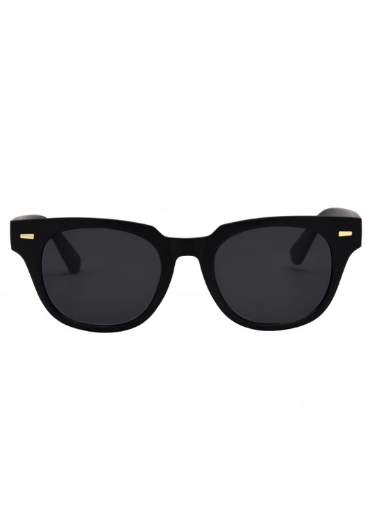  Lido Polarized Lens Sunglasses, Black/Smoke | I-SEA