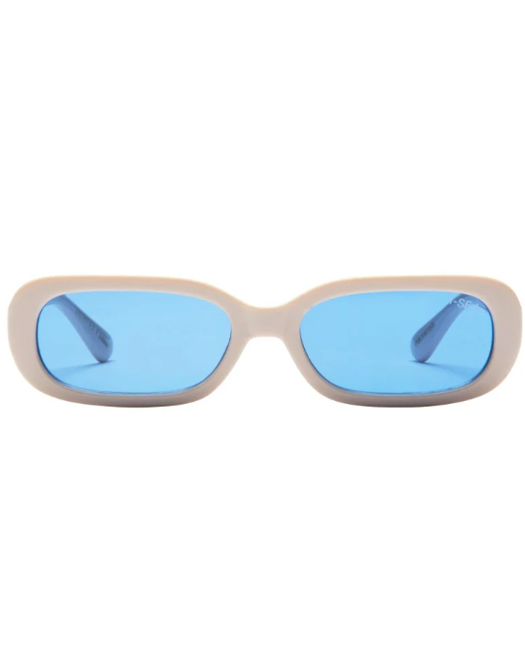  Del Rey Polarized Lens Sunglasses, Cream/Navy | I-SEA