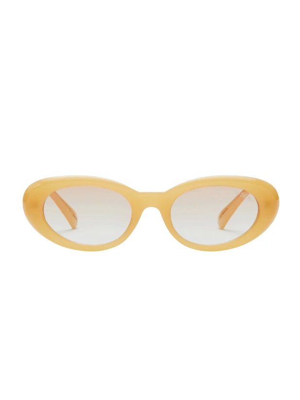  Jagger Polarized Lens Sunglasses, Lemon/Brown | I-SEA