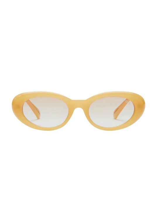  Jagger Polarized Lens Sunglasses, Lemon/Brown | I-SEA
