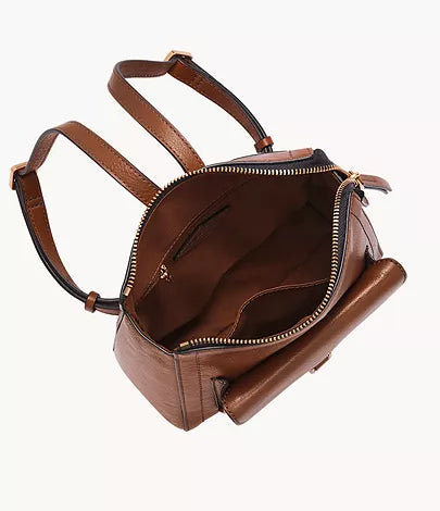  Parker Small Back Pack, Brown | FOSSIL