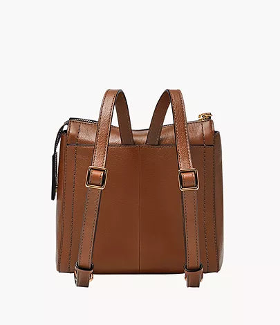  Parker Small Back Pack, Brown | FOSSIL