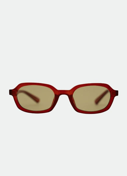  Abby, Burgundy/Light Green | Otra