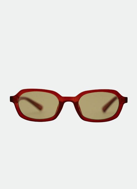  Abby, Burgundy/Light Green | Otra