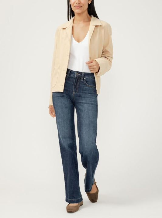  Avery Trouser Jean, Indigo | Silver Jeans Co