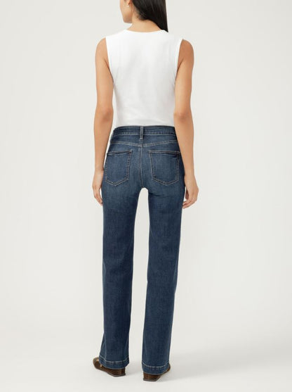  Avery Trouser Jean, Indigo | Silver Jeans Co