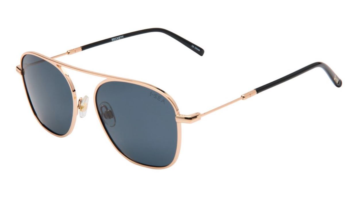  Beckett, Gold/Smoke | I-SEA