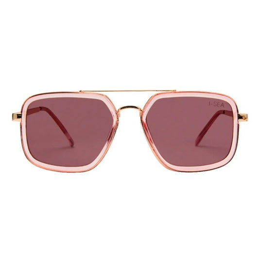  Cruz Polarized Sunglasses, Watermelon/Plum | I-SEA