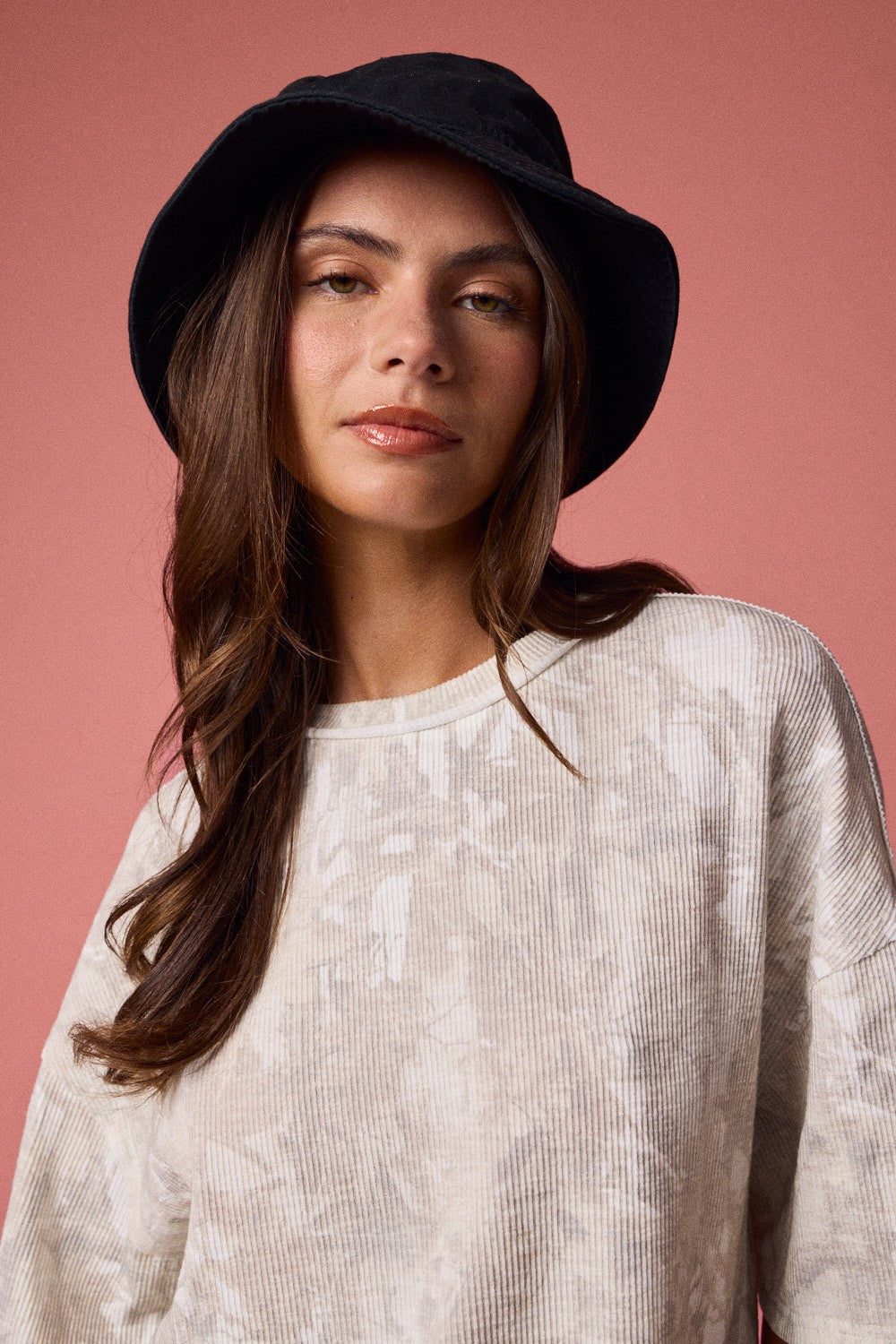  Sidney Ribbed Shirt, Camo