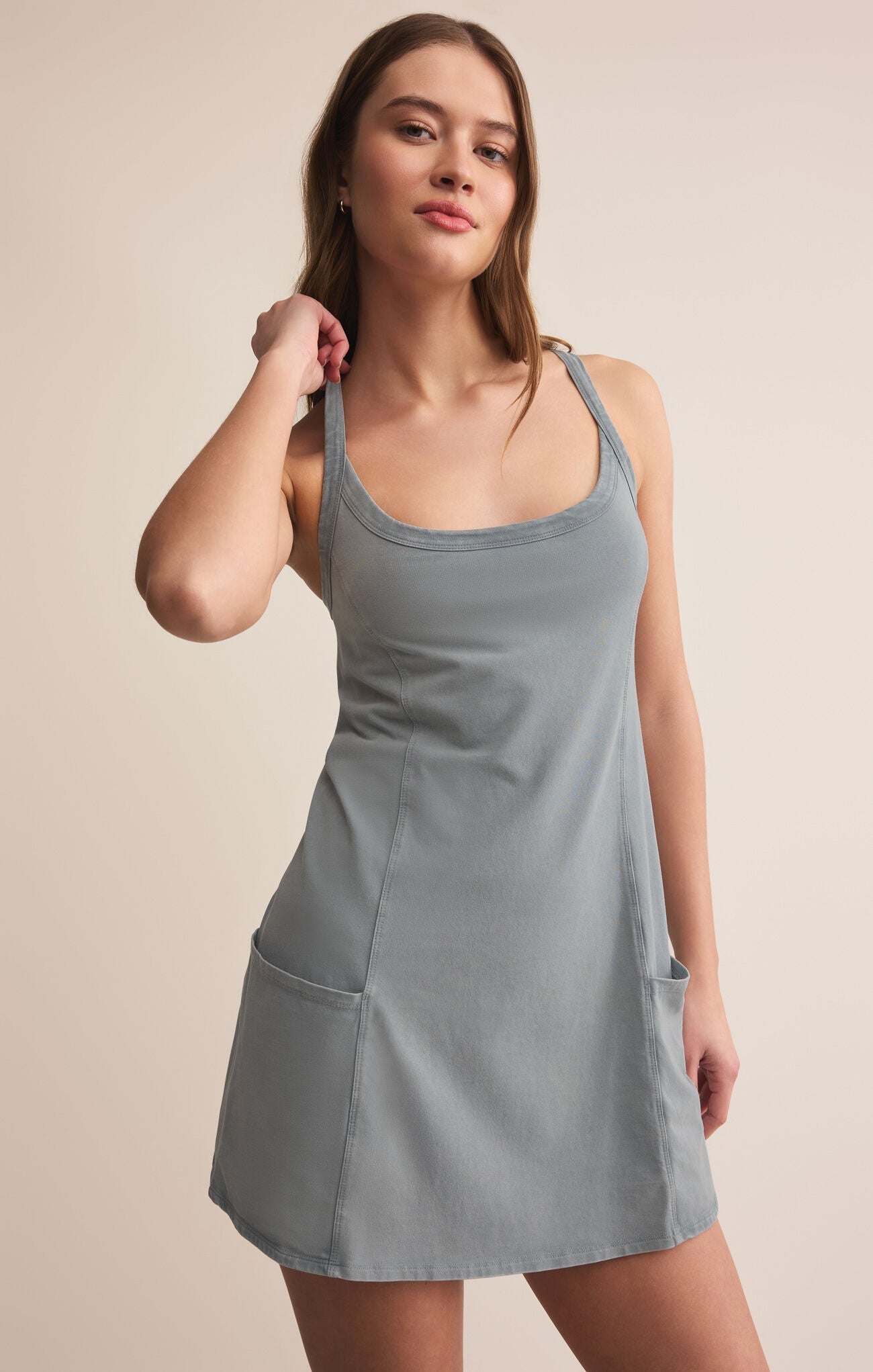  Jet Set Dress, Neptune | Z Supply