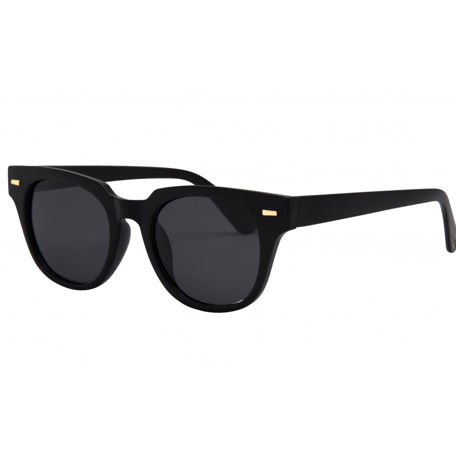  Lido Polarized Lens Sunglasses, Black/Smoke | I-SEA