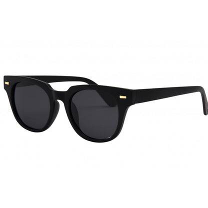  Lido Polarized Lens Sunglasses, Black/Smoke | I-SEA