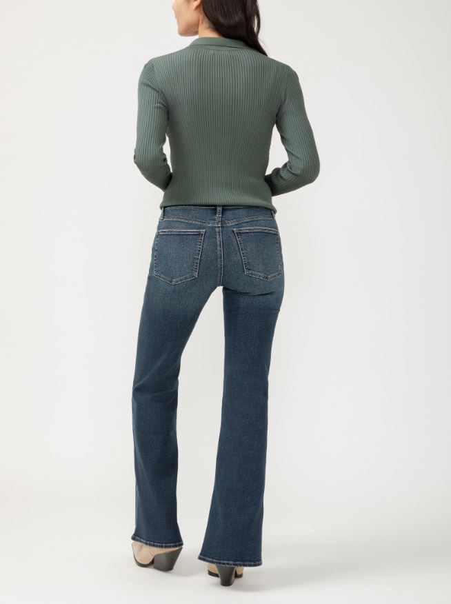  Most Wanted Flare Jean, Cheyenne | Silver Jeans Co