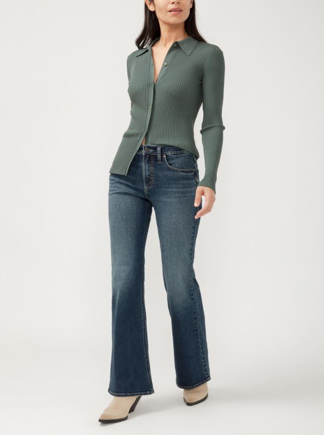  Most Wanted Flare Jean, Cheyenne | Silver Jeans Co