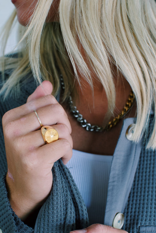  Perry Ring, Gold | BRACHA