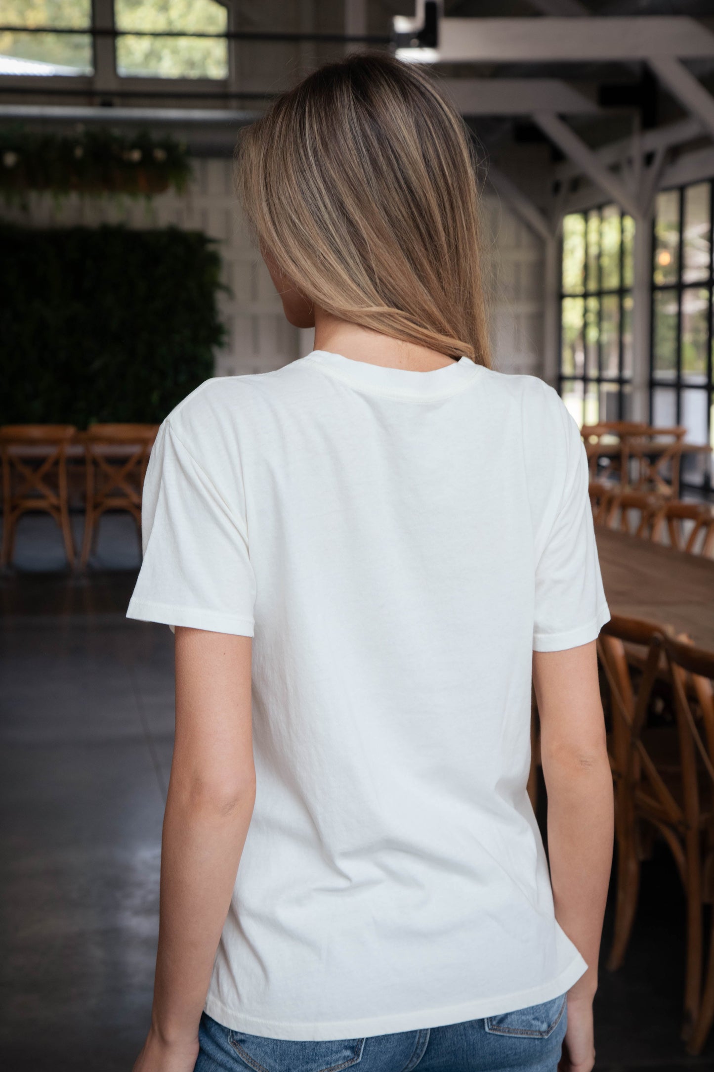  Bestie Boyfriend Tee, Sea Salt | Z Supply