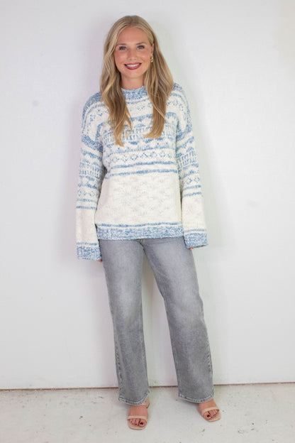  Remi High Rise Full Length Jeans, Heavenly