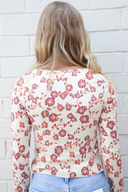  Tilly Printed Cardigan, Tea Combo | Free People