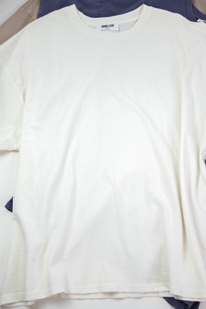  Jayla Oversized Knit Tee, Off White