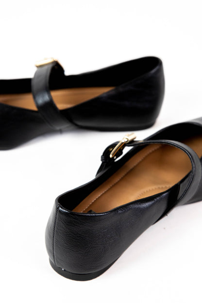  Mulaney Embroidered Mesh Flat, Black Smooth | DV By Dolce Vita