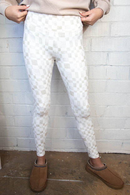  Doheny 7/8 Leggings, Marshmallow | Z Supply