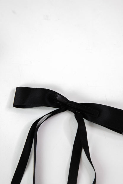  Nikita Bow Hair Clip, Black