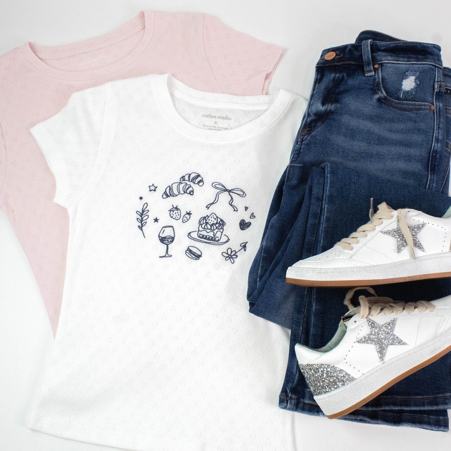  Paz Retro Sneaker, White | SHUSHOP