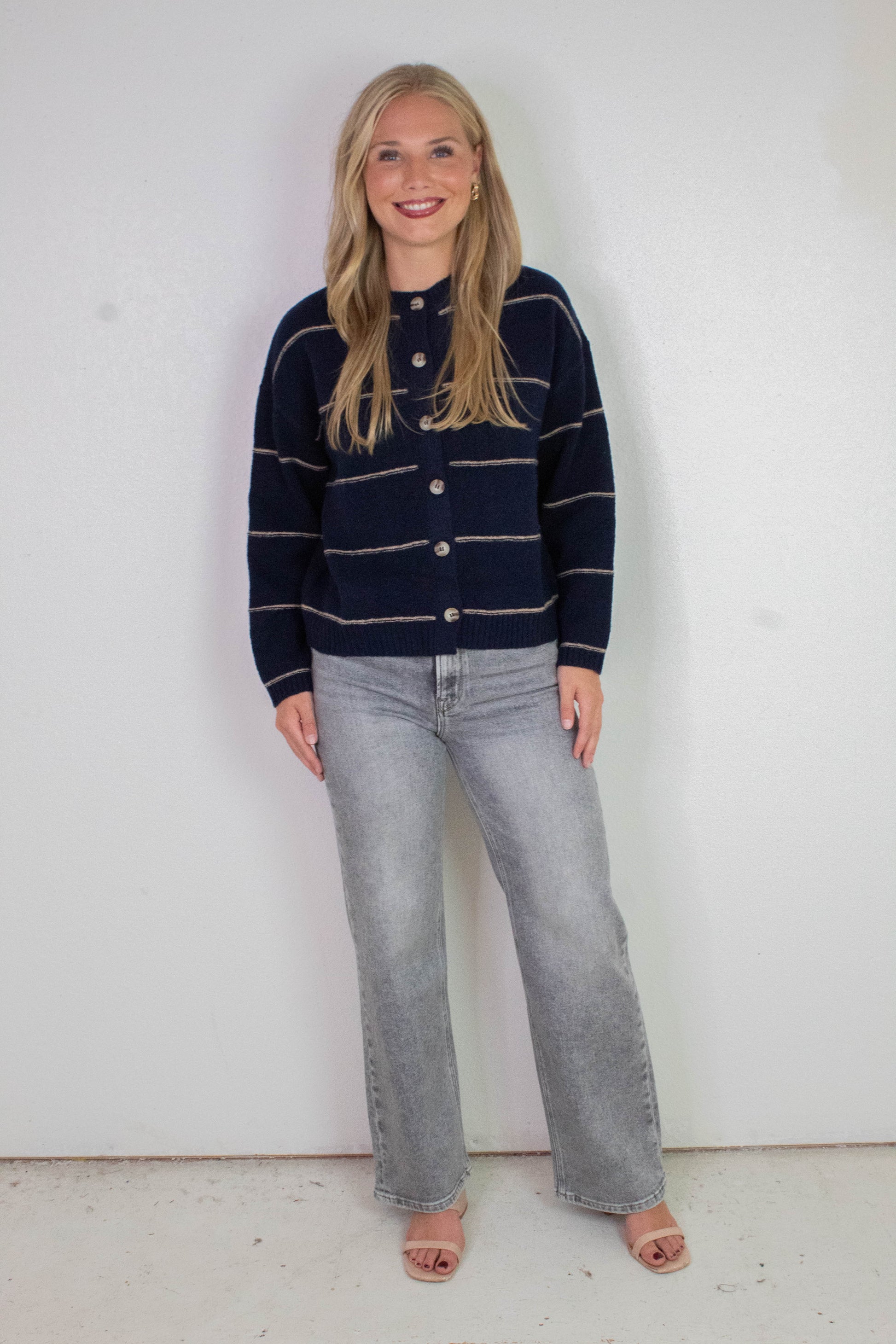  Remi High Rise Full Length Jeans, Heavenly