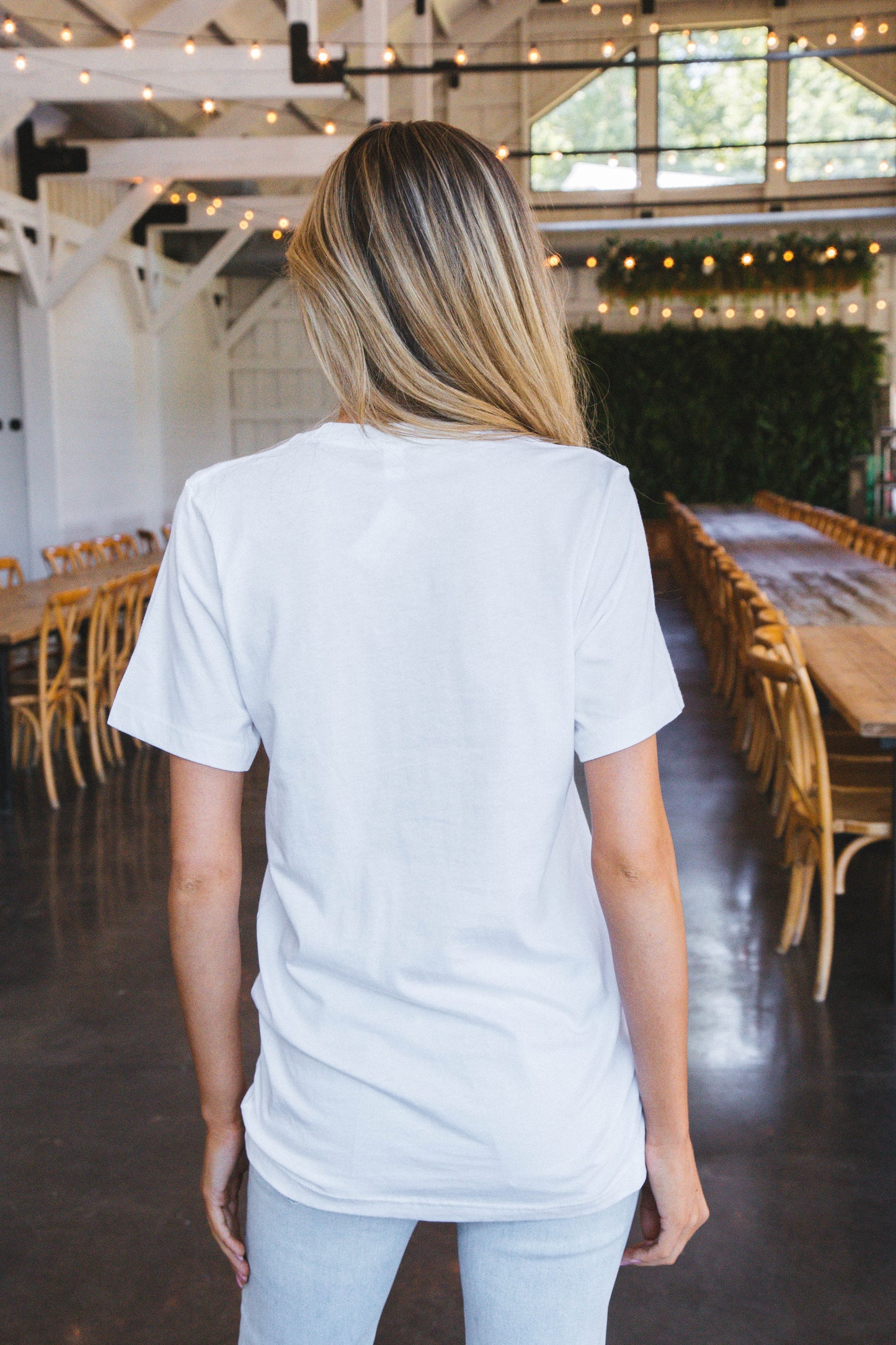  Austin College League Graphic Tee, White