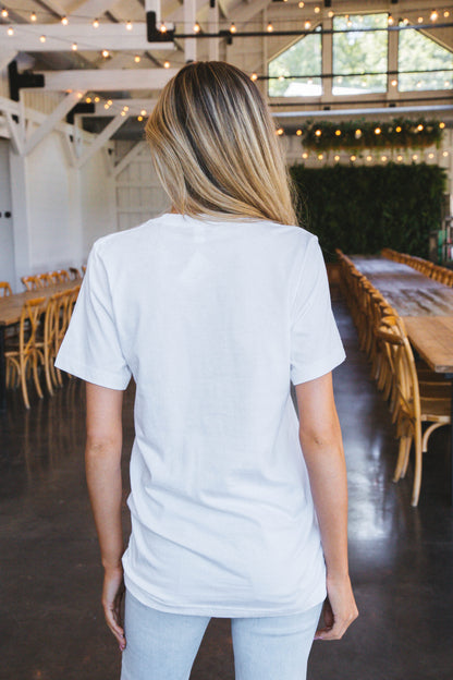  Austin College League Graphic Tee, White