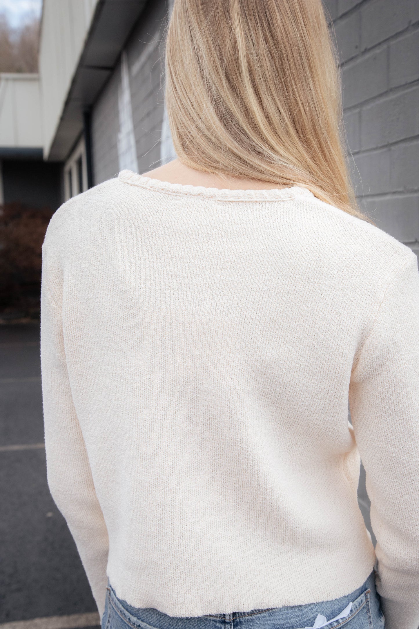  Annamarie Cardigan, Cream