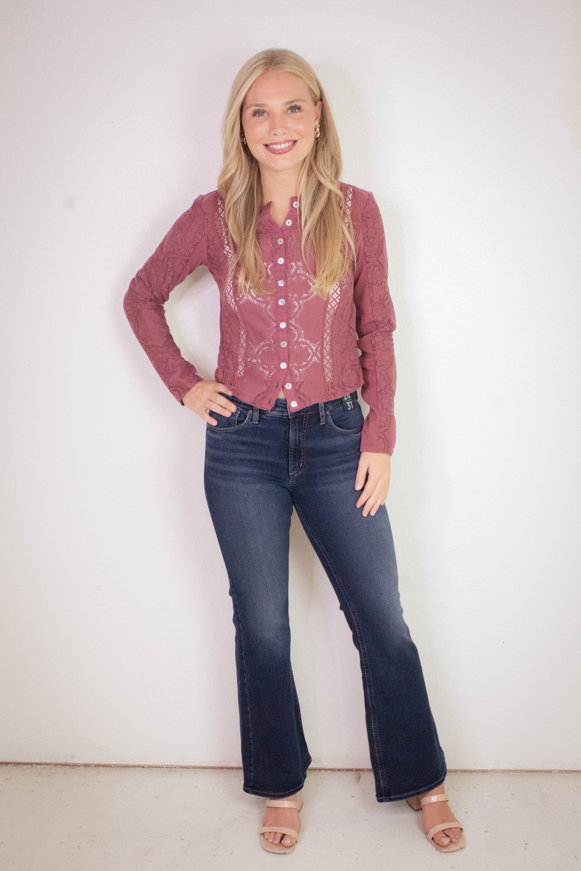  Most Wanted Flare Jean, Cheyenne | Silver Jeans Co