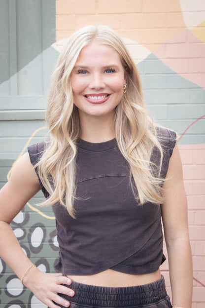  Hot Shot Crossover Set, Black | Free People