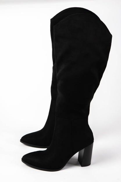  Fallal Tall Dress Boot, Black