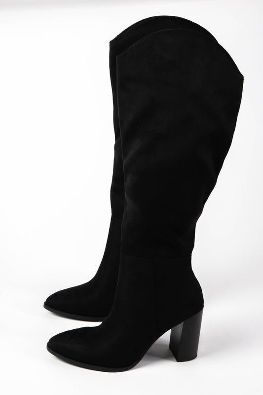 Fallal Tall Dress Boot, Black