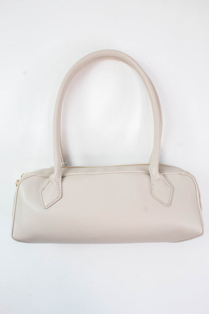  Betty Shoulder Bag, Oatmilk | Moda Luxe