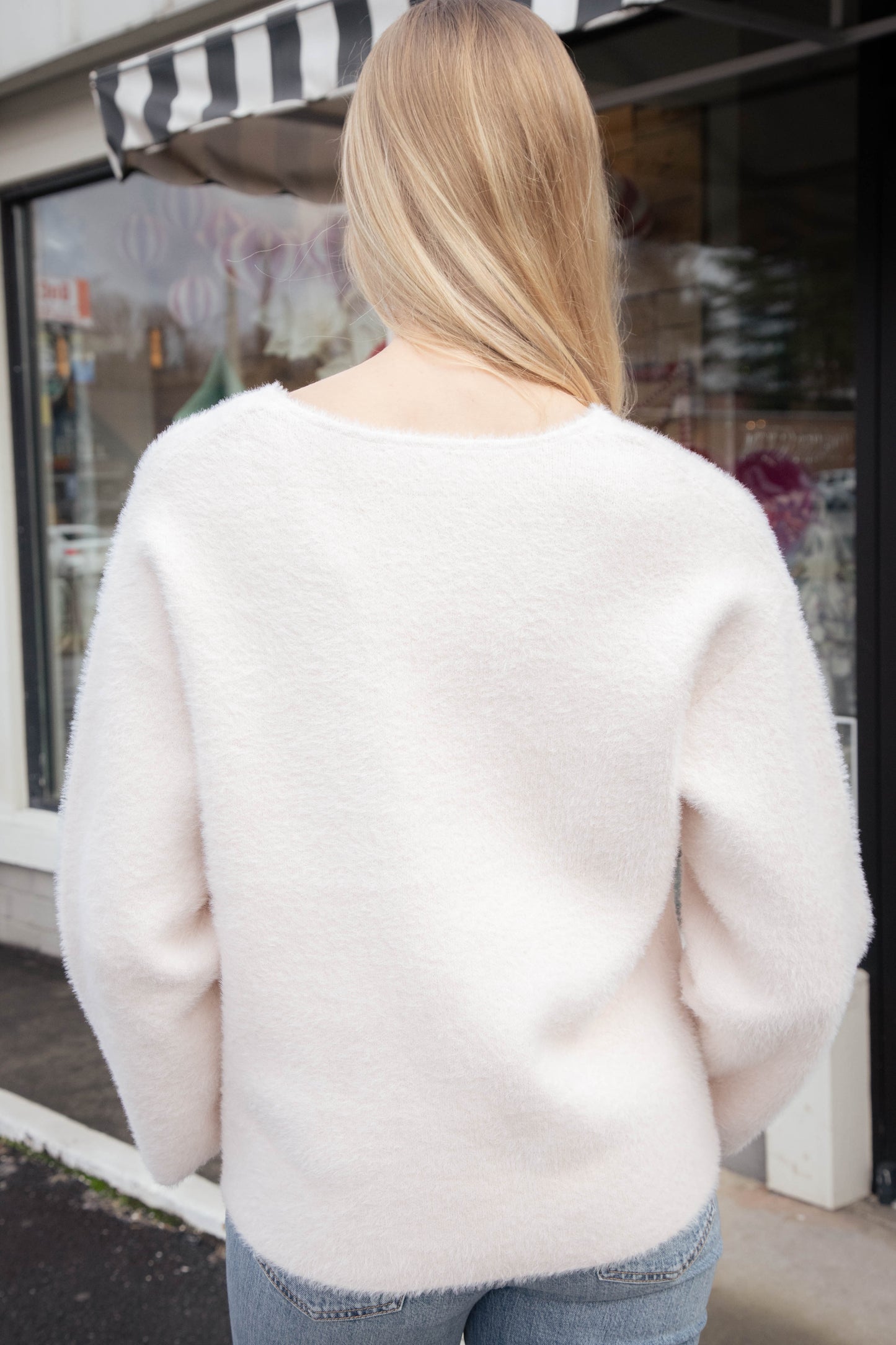  Consistency Soft Cardigan Coat, Light Blush | Sadie & Sage