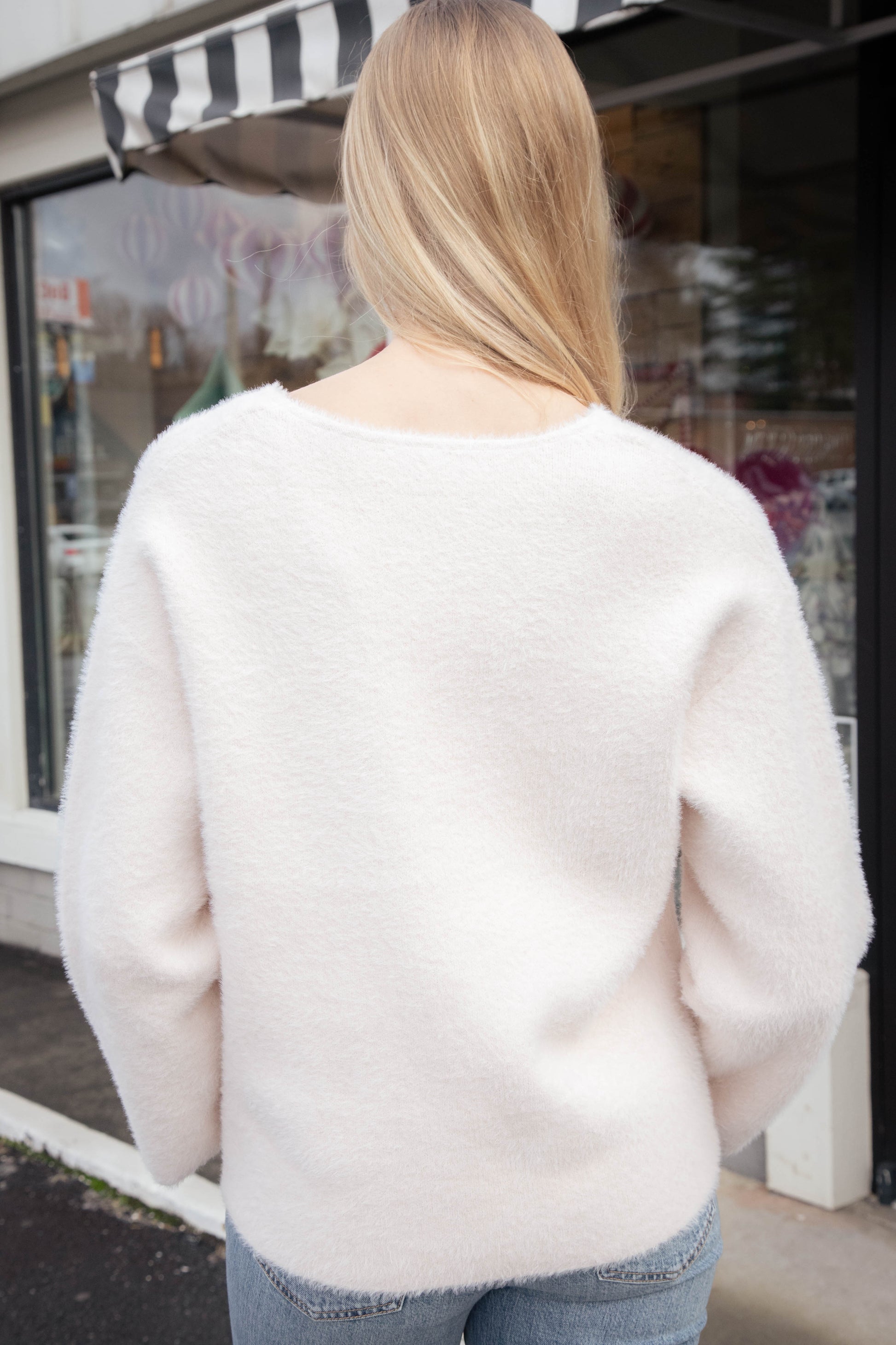  Consistency Soft Cardigan Coat, Light Blush | Sadie & Sage